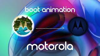 Moto G Boot Animation Evolution #1