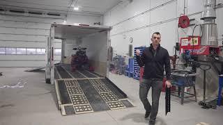 Caliber Products x Bluewater Trailers Snowmobile Trailer Products