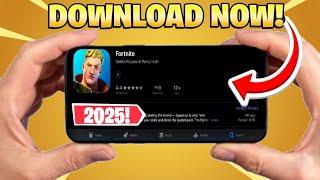 How to DOWNLOAD Fortnite Mobile on IOS & ANDROID! (2025)