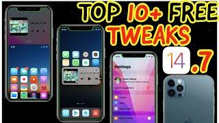 TOP 10+ FREE CYDIA TWEAKS IOS 14.7/14 6 JAILBREAK UPDATE TWEAKS