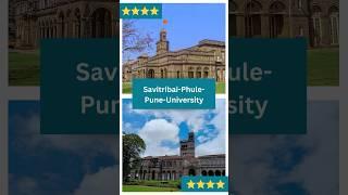 Savitribai Phule Pune University : Infrastructure Review #minutecollegereview #puneuniversity