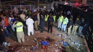 Pakistan terror attack: 65 dead after suicide bomber strikes children's play area in Lahore