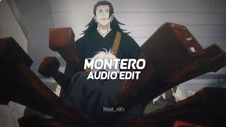 montero - lil nas x「edit audio」