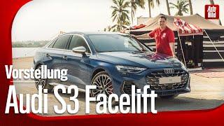 Audi S3 Facelift (2024) | So knackig wird der neue S3 | Vorstellung mit Dennis Petermann