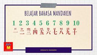 Angka 1 sampai 10 dalam Bahasa Mandarin | Belajar Angka dalam Mandarin