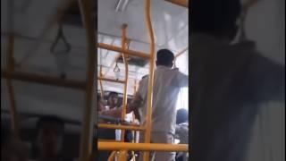 Bengaluru Viral Video: BMTC Conductor Suspended For Assaulting Woman Passenger In Bus Incident