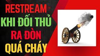 Restream | Tổng hợp 2 ván cao thủ ra đòn quá cháy (Lý Nghĩa Đình vs Thái Phúc Như)