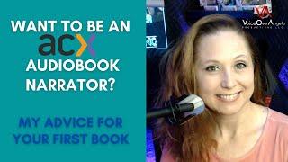 Want to be an audiobook Narrator?  Watch this FIRST!
