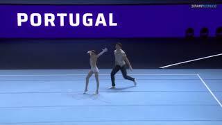 Luís Ferreira and Beatriz Mota - MxP 13/19 - Balance - WAGC BAKU 2022