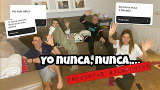 YO NUNCA, NUNCA,.... PREGUNTAS SALSEANTES CON LA FAMILY! 2n PARTE! OMG LO QUE NOS ENTERAMOS