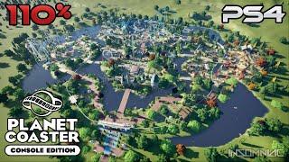 How to build over 100% Oswald limit - Planet Coaster - PS4/PS5/XboxOne/XboxSeriesX