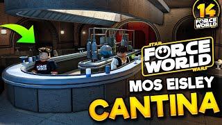 I Build the MOS EISLEY CANTINA! • Building Force World | #14
