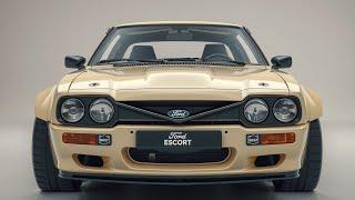 2025 Ford Escort MK1 RS: Vintage Icon Meets Modern Masterpiece!