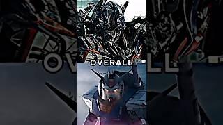 Optimus Prime VS Gundam