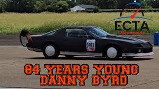 84 YEARS YOUNG DANNY BYRD DECIDED TO START LANDSPEED COMPETITION AT THE ARKANSAS MILE #junkcarwilly