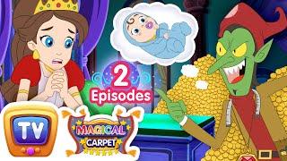 Rumpelstiltskin & King Midas  - 2 episodes of Magical Carpet with ChuChu & Friends - ChuChu TV