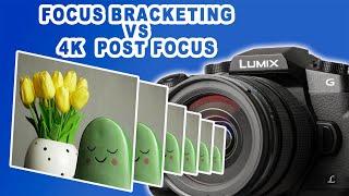 4K Post Focus vs Focus Bracketing  -  Something You Must Know  -  Panasonic Lumix Cameras