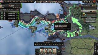 Hearts of Iron IV: No Step Back (USA):  D-Day, Understanding the mechanics of a successful D-Day