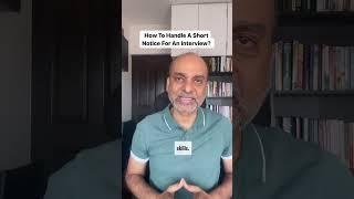 This approach helps you ace interviews | Sarabjeet Sachar #interviewtips #interviewprep #shorts