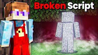 NOWY NAJBARDZIEJ PRZERAŻAJĄCY MOD w MINECRAFT... The Broken Script