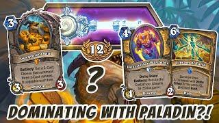 Add in a Little Cheese and Paladin is OP in Arena?!?!?! - Hearthstone Arena