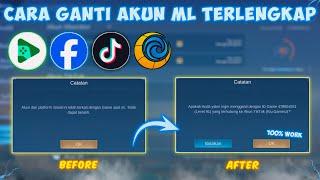 4 CARA GANTI AKUN MOBILE LEGEND TERBARU!! CARA MENGGANTI AKUN MOBILE LEGEND TERBARU 2024