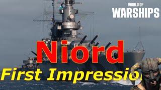 World of Warships- Niord First Impressions: New Insane Torpedo Battleship? Or Gimmicky Junk?