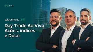 Sala do Trade – Day Trade ao Vivo – Índices, Ações e Dólar – 30/12