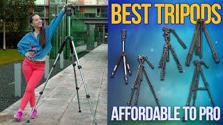 Best Tripods For 2022: From Cheap To Pro!