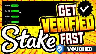 HOW TO GET YOUR STAKE ACCOUNT VERIFIED / BYPASS / KYC / VERIFICATION (2024)