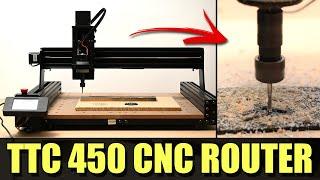 BEST HOBBY CNC ROUTER MACHINE - TWOTREES TTC450