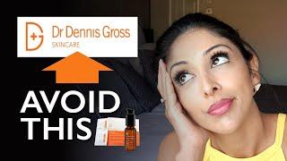 DR DENNIS GROSS Review by DOCTOR V| Alpha Beta peel, eye cream, c+ collagen, BROWN/ Dark Skin| Dr V