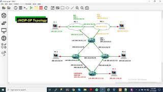 LAB-03: JNCIP-SP BGP Multipath