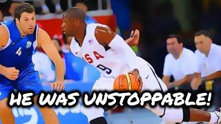 10 Minutes Of DWYANE WADE Being Absolutely Unstoppable With The USA REDEEM TEAM!