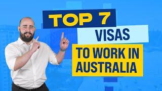 Working and Holiday Visa, Employer-Sponsored Visas, 186 Visa, Graduate Visa and more!