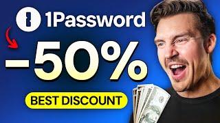 Best 1Password Coupon Code 2024!  Get the LIMITED 1Password Discount!