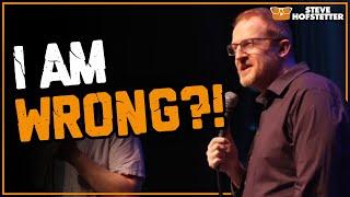 Steve Hofstetter Gets One Wrong - Steve Hofstetter