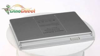 Replacement 6000mAh Laptop Battery A1189 MA458 for MacBook Pro 17 A1151  from Dinodirect.com