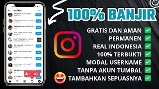 Terbaru! Cara Menambah Followers Instagram Gratis Permanen 2024