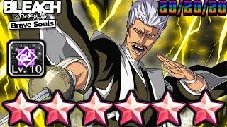 ALMOST PERFECT! TYBW RESURRECTED Chojiro T20 Showcase | Bleach Brave Souls