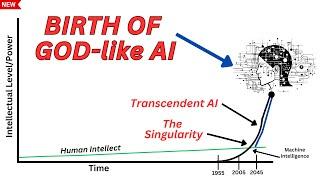 How Technological Singularity Might Lead to God-like AI