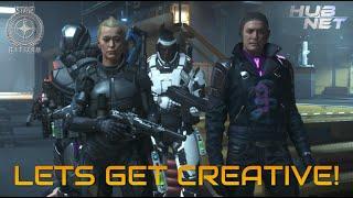 The HUBNET FLIX-MIX events will help you create any STAR CITIZEN video imaginable!