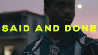 (FREE) [GUITAR] Roddy Ricch x Polo G Type Beat "Said And Done" | Toosii Type Beat