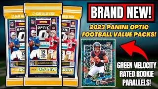 *ARE THESE $15 PACKS WORTH IT?! 2023 OPTIC FOOTBALL VALUE PACK REVIEW!