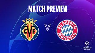 Villarreal CF vs FC Bayern München |  UEFA Champions League Match Promo 2022 |  06.04.2022