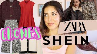 CLONES de ZARA en SHEIN septiembre 2024