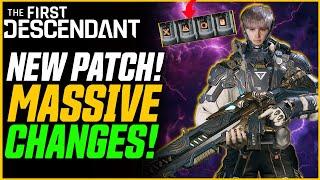 NEW PATCH! Huge Invasion Dungeons Changes, Inversion Buffs & More! // The First Descendant!