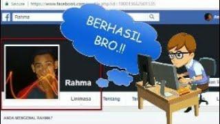 Cara Ganti Foto Profil facebook Orang | Tanpa Login Ke Akun Korban