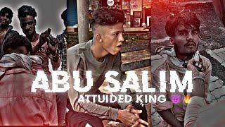 Abu salim  | viral attitude efx edit status | alight motion hdr cc editing video | #alightmotion