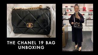 CHANEL 19 Handbag Unboxing #MISHMAS DAY 9